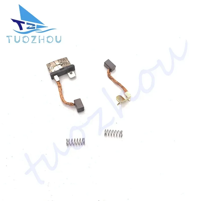 

Brush Set 6H1-43891 6H1-43892 For Yamaha Outboard Trim & Tilt Motor 2T 4T 50-90HP 6H1-43891-00 6H1-43892-10 Boat Engine Parts