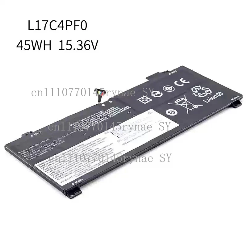 

L17C4PF0 Laptop Battery For Lenovo IdeaPad S530-13IWL For Xiaoxin Air 13 13IML 13IWL Notebook L17M4PF0 5B10R38649 45Wh