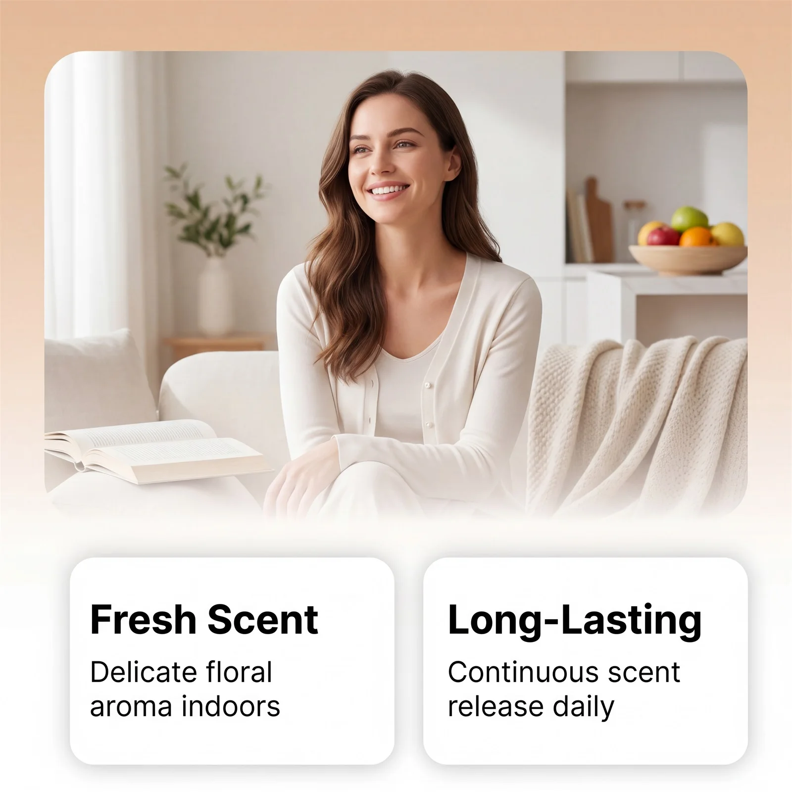Trash Can Odor Remover Capsules Lavender Osmanthus Indoor Waste‑Bin Scent Refresher Household Bin Air Freshener Deodorizing Pods