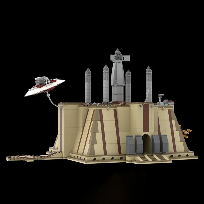 Star Movie Model Moc Building Bricks Taiping Temple Model Technology Modular Blocks Gifts Christmas Toys DIY Sets Assembly