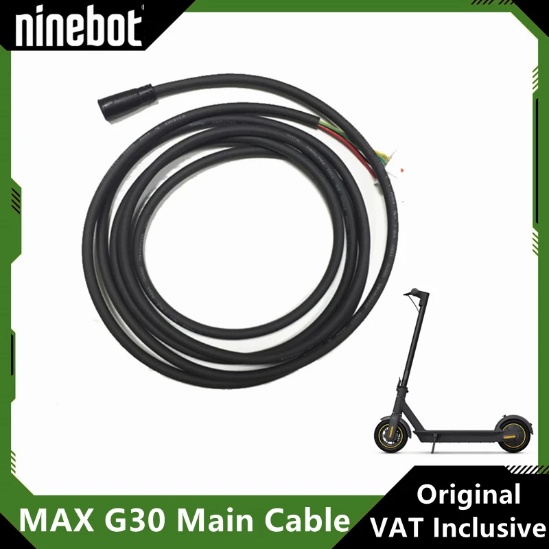 Origina Main Control Cable For Ninebot MAX G30 Electric Scooter Connecting The Throttle And Controller Official Spare Parts