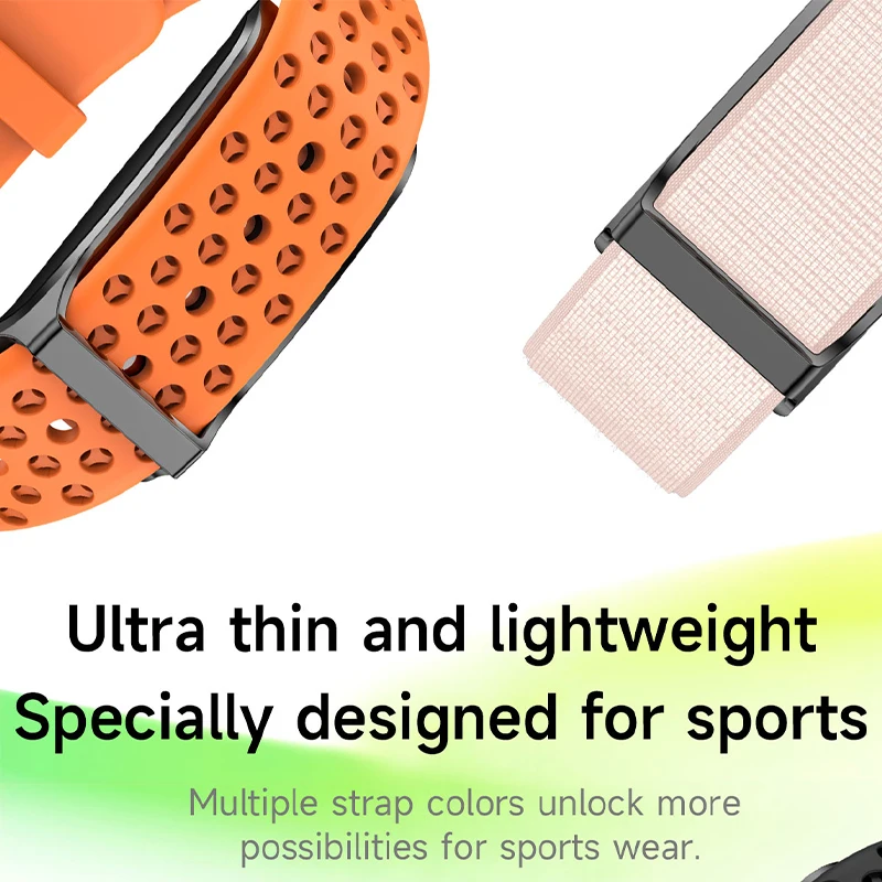 Gejian novo 5.2 conexão bluetooth sem tela freqüência cardíaca pressão arterial monitoramento do sono 1atm à prova dwaterproof água novo relógio masculino