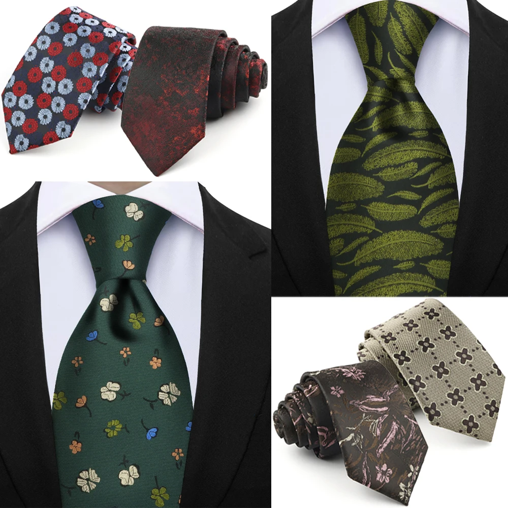 Skinny Tie Men - Fashion Dasi untuk Pria Katun Sempit