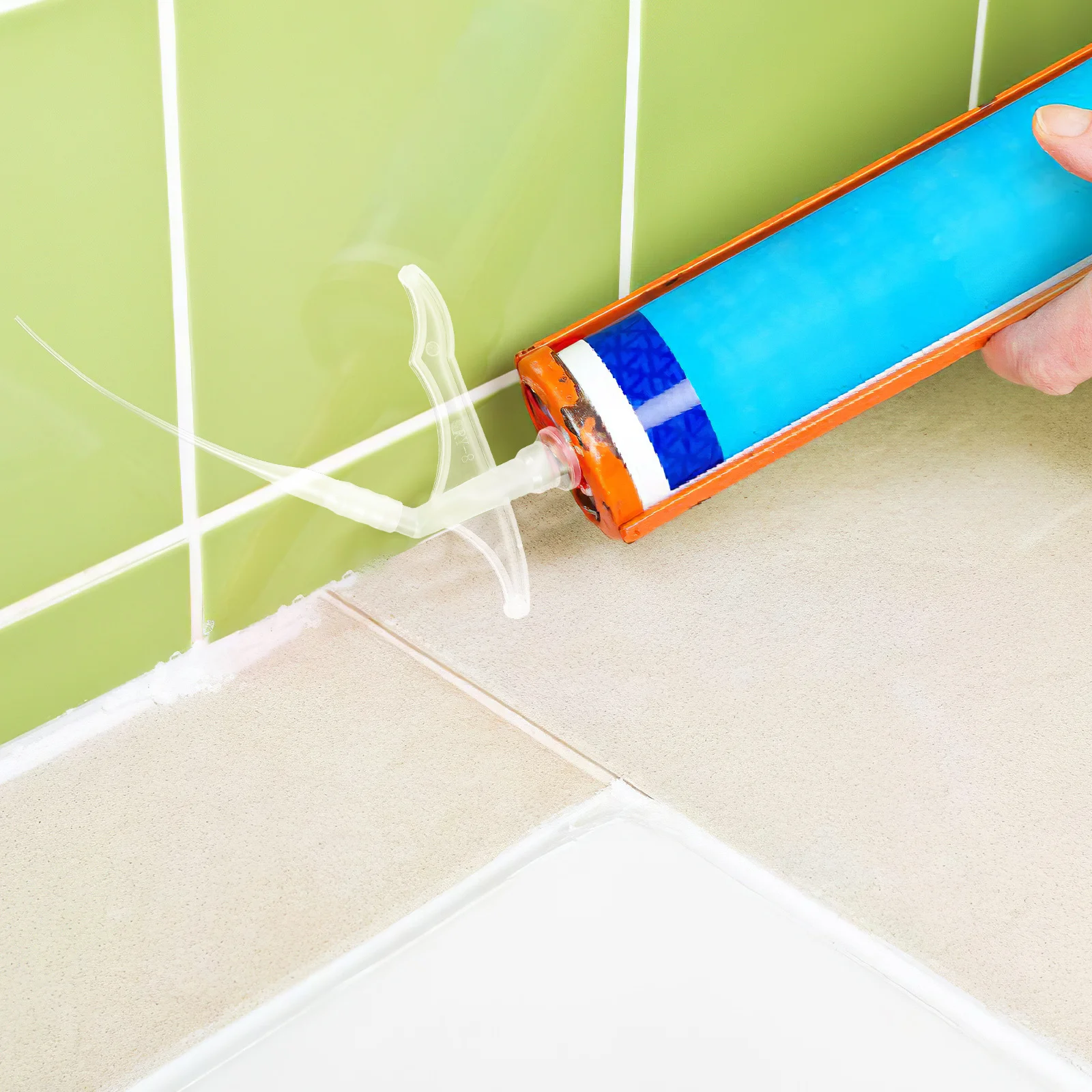 500ml Foam Glue Spray Head Trigger Type Refillable Nozzle for Glue Sealing Application Compatible Bottle Attachment