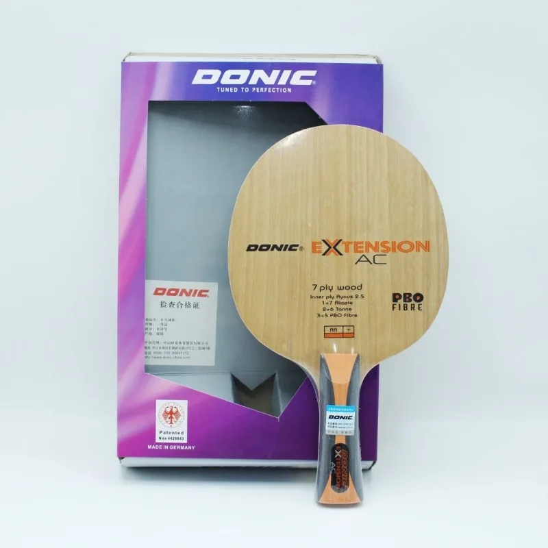 

DONIC Yanjian AC Carbon Table Tennis Blade - Professional 7-Ply Racket