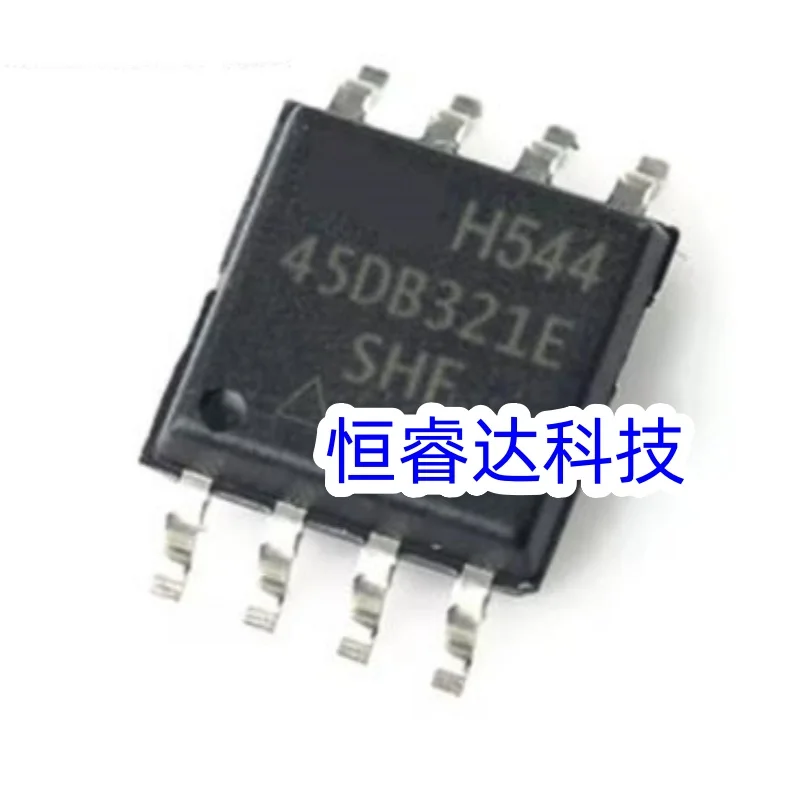 10Pcs/Lot 45DB161E 45DB321E AT45DB161E-SHD AT45DB321E-SHF AT26DF321-SU 26DF321 AT25128AN-10SU-2.7 25128AN SOP8 New Original Chip