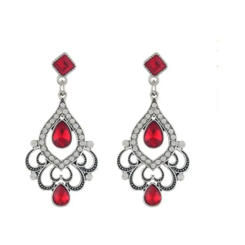 

652F Vintage 1920s FlapperGatsby Women Costume Accessories Gloves Necklace Headband