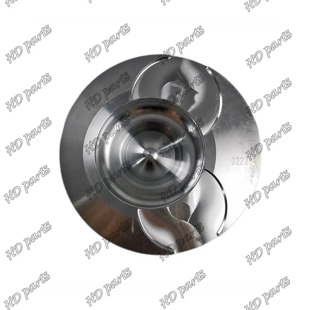 DE12 D2366 Engine Piston 65.02501-0222 65.02501-0222B Suitable For Doosan Engine part