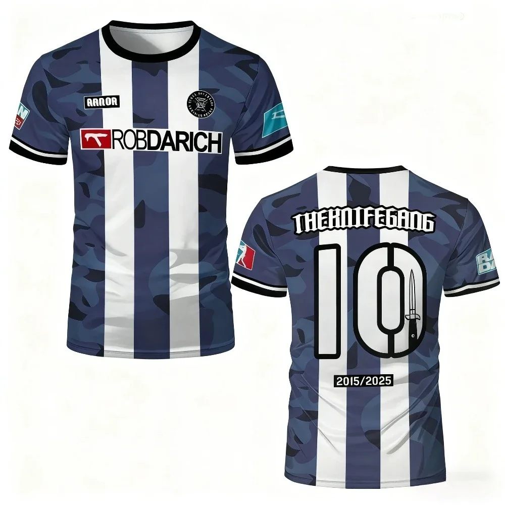 

Summer 3D Print Boxing RANDA Breathable Sportwear Men Women Fightwear Outdoor Casual Round Neck Short Sleeve Man Tops T-shirt