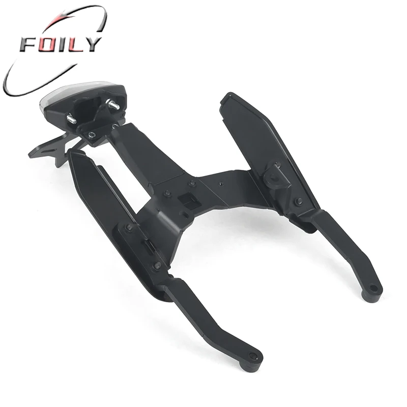 For Ducati Diavel1260 Diavel 1260 2019-2022 Motorcycle Rear Short Tail Stock License Plate Holder Tailstock Bracket LED Light