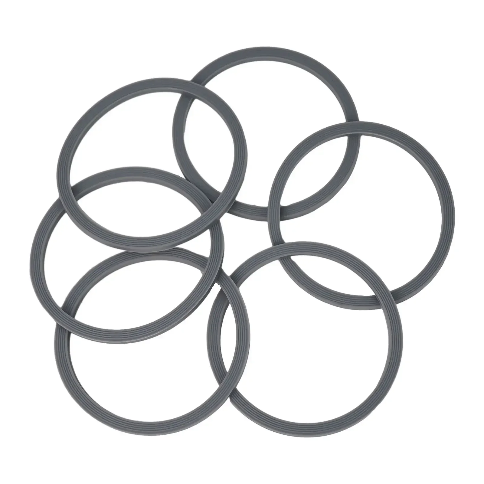 6 Pack Water Bottle Seal Replacement for Owala FreeSip, Silicone Lid Seal O-Ring Replacement Sealing Rings Kitchen Accessories