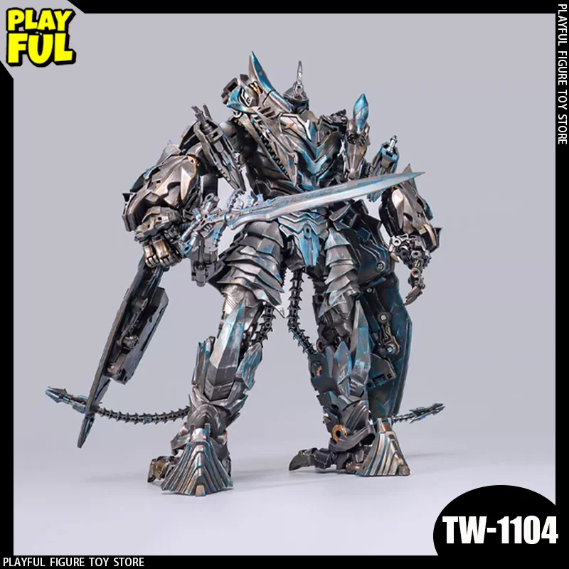 

New Transformation The Last Knight Swoop Strafe Anime Figure Dinobot Strafe Transformable Alloy Action Figure Toy Doll Kids Gift