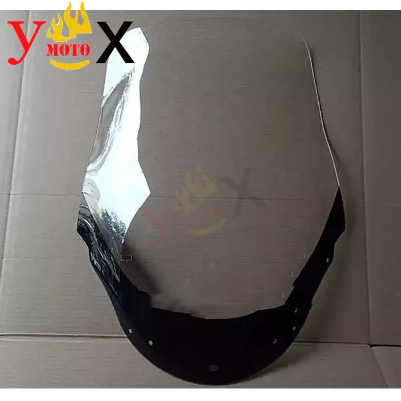 3MM/4MM Scooter Motorcycle Clear Windshield Windscreen Deflector Airflow For Suzuki Skywave Burgmab AN650 2013-2015 2014 13 14