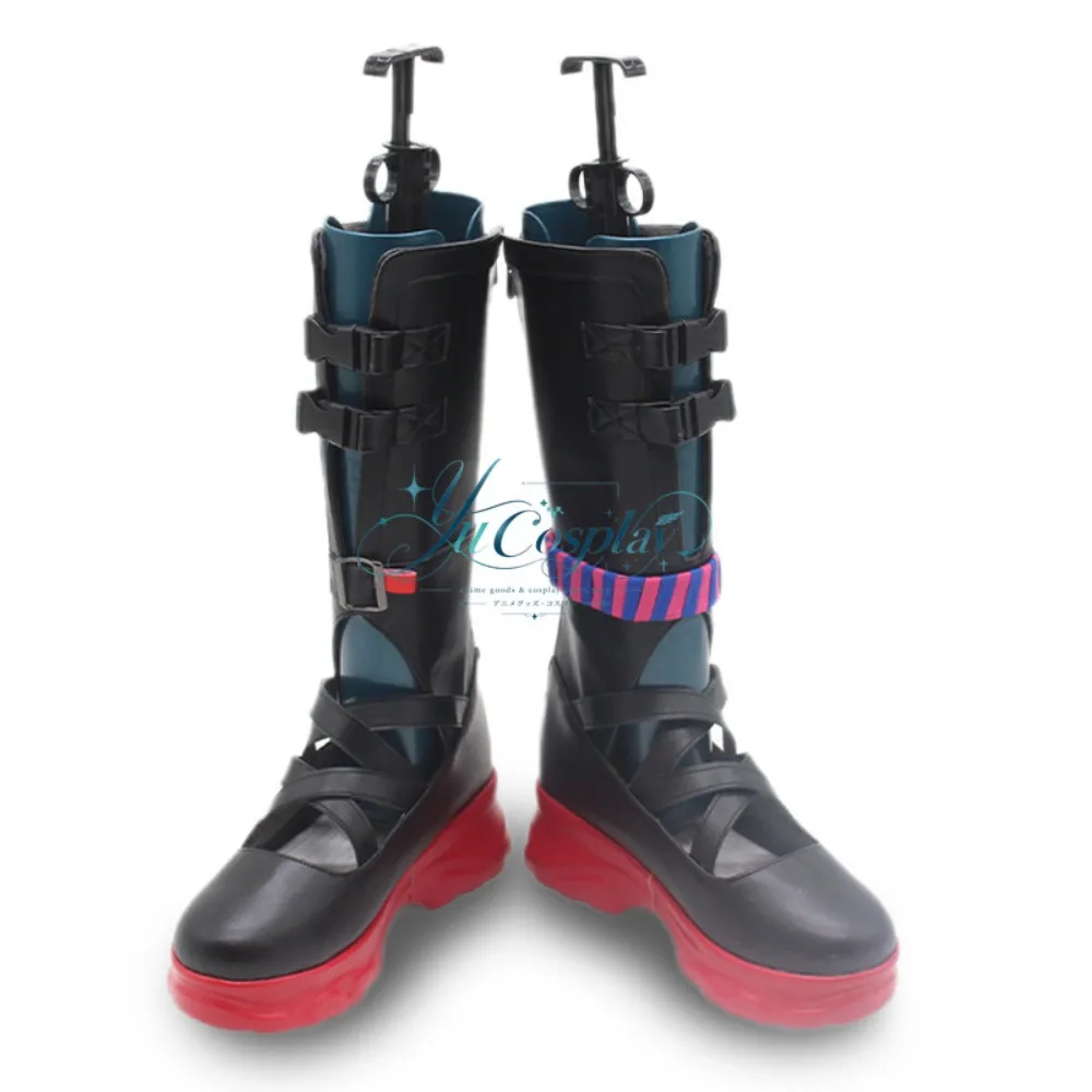 Anime Rossi Cosplay Shoes Custom Made for Valentine Game Expo Costume Event and Photo Shoot