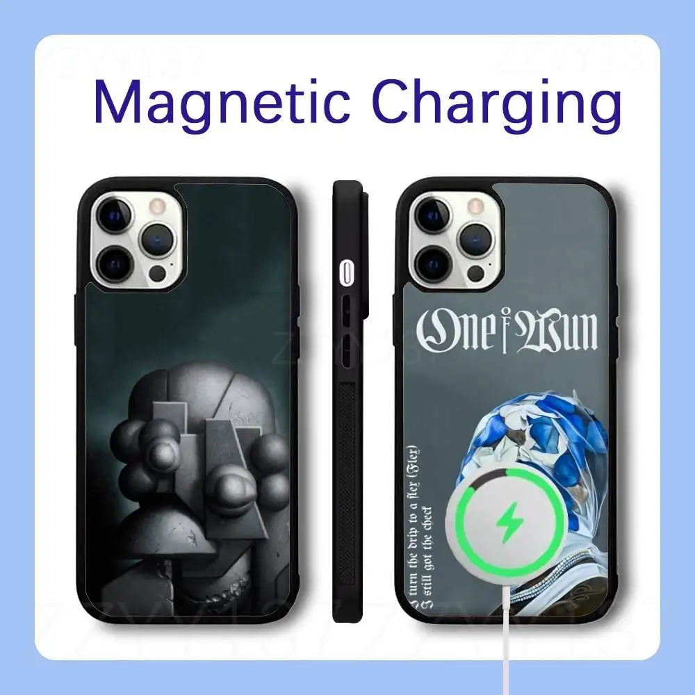 

Gunna The Last Wun Phone Case For iPhone 17,16,15,14,13,12,11,Pro,Max,Plus,Air,Mini,SE Magsafe Magnetic Wireless Charging