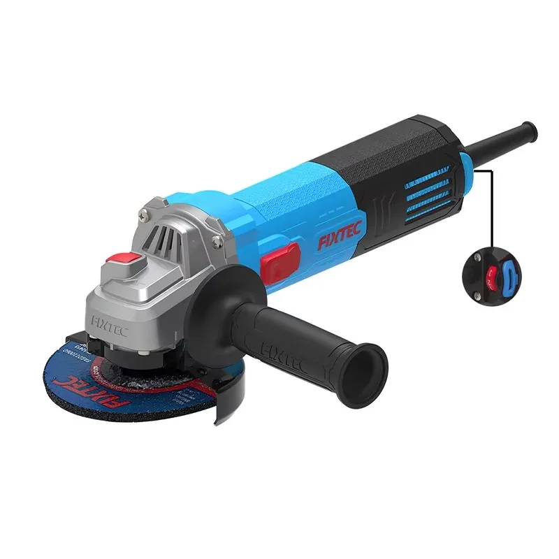 Variable Speed 900W 115mm 110V Angle Grinder With 5/8