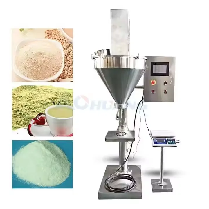 Multifunctional Food Packaging Machinery - Starch Packaging Machine - Coffee Filling Line