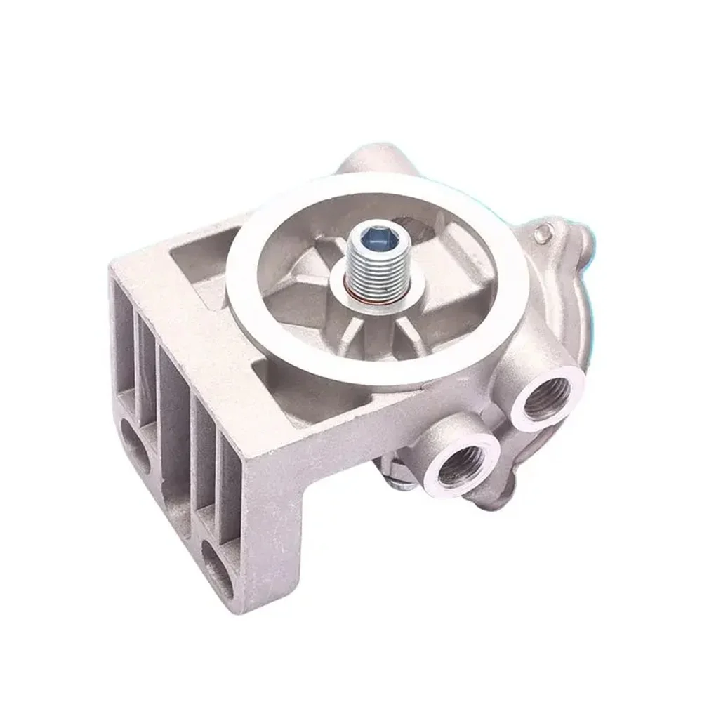 1457434310 Fuel Water Separator Hand Oil Pump Base CX0712E2 F0011 Filter Seat For JAC ISUZU Truck Fuel Filter Base
