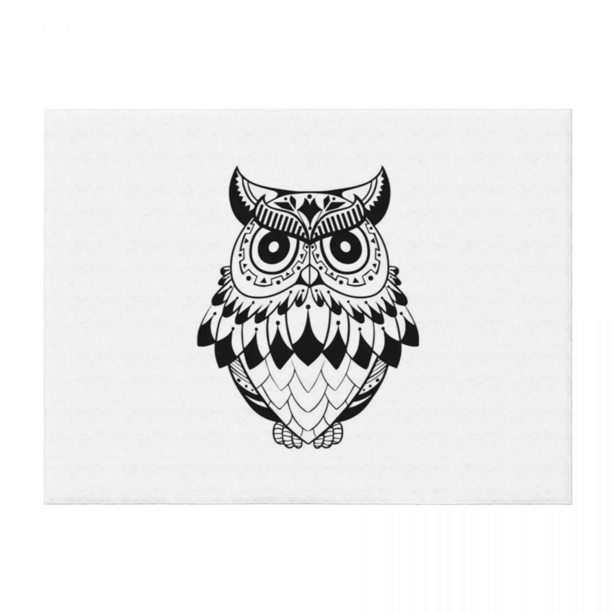 

Owl Throw Blanket Furry Luxury St Plush Fashion Sofas Blankets