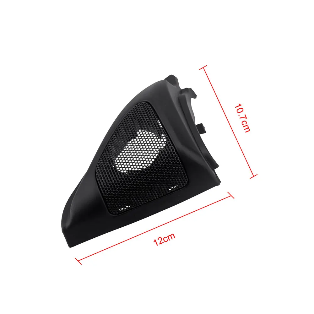 Car Front Door Speakers Tweeter High Quality Accessories Head Treble Horn Loudspeakers Speakers Cover for Toyota Corolla 03-06