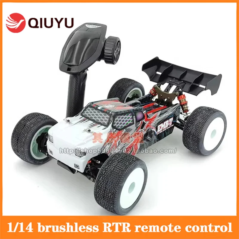 Lc Racing 1/14 Emb-tgh Racing Card Brushless Rtr Remote Control Electric Off Road Vehicle Rc Model Toy Boy Gift