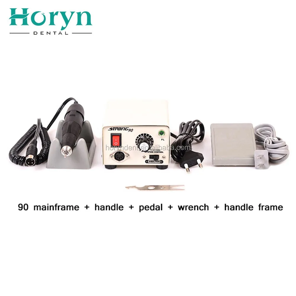 Forte sem escova tipo E den tal Lab Micromotor Handpiece