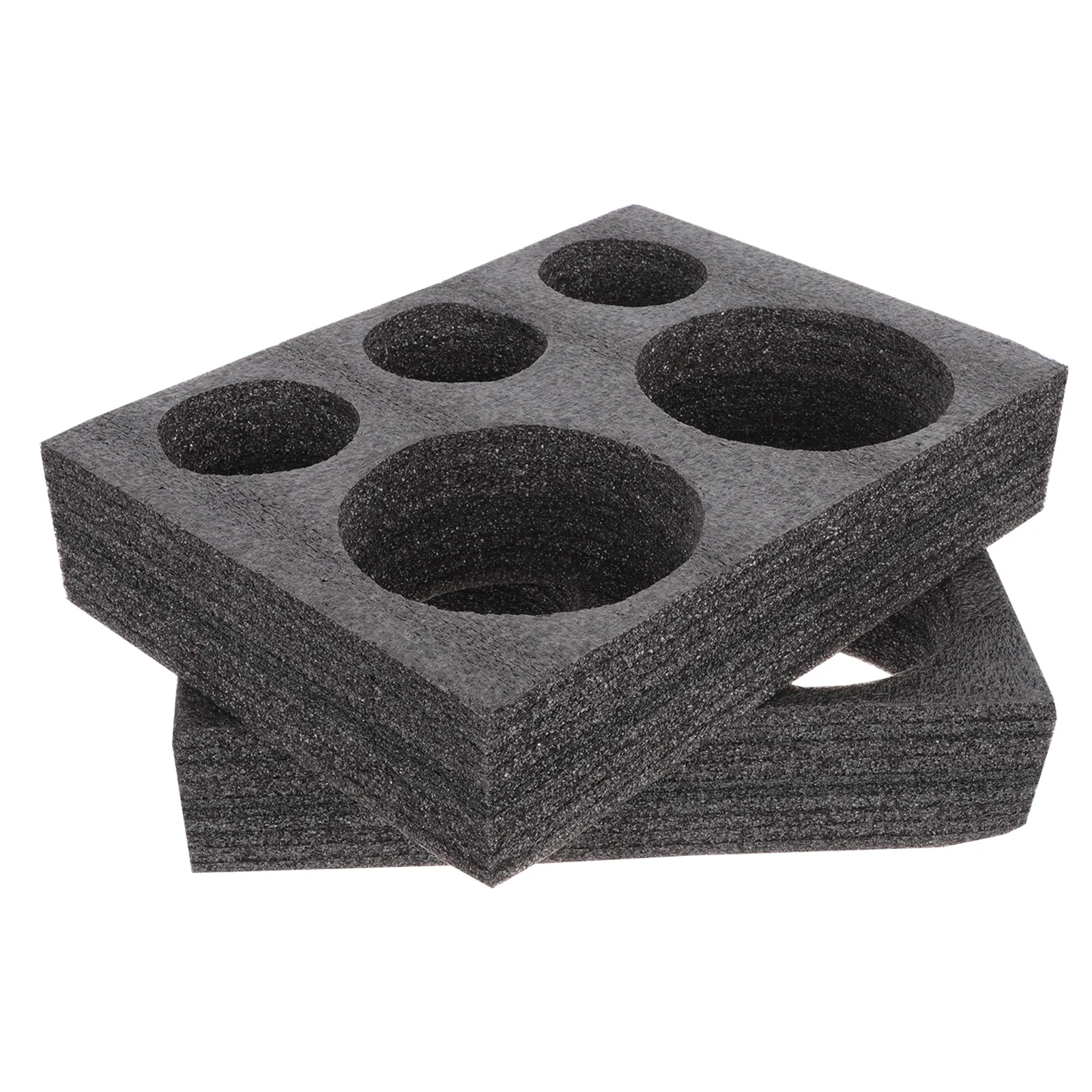 

2 Pcs Cup Holder Special Tray Takeout Trays Bottle Drinks Packing Holders Milk Tea Pearl Cotton Beverage Carrier