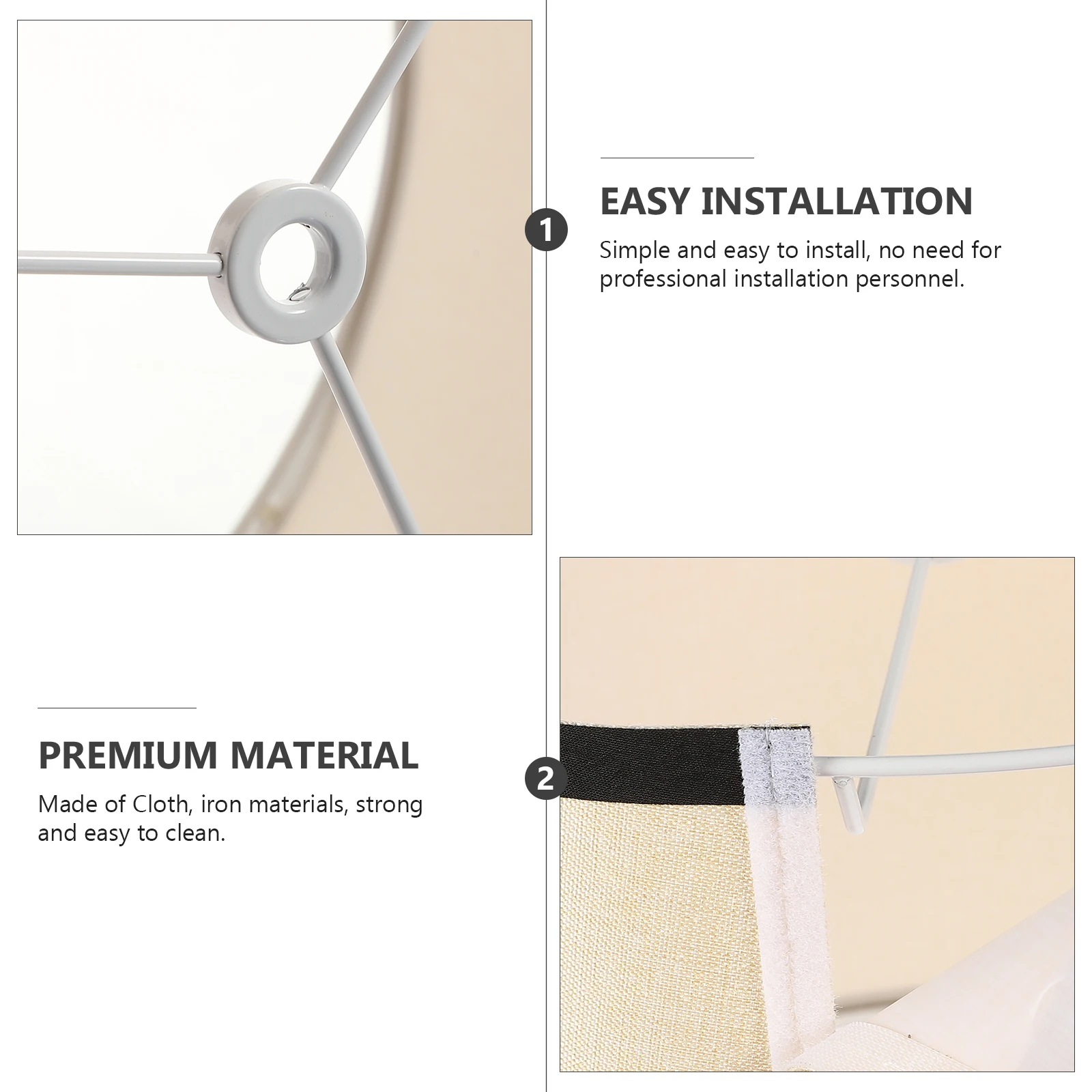 

Современный тканевый абажур, замена для настольного пола, прикроватные абажуры, декоративный светильник, смягчающий свет, украшение для дома, маленький