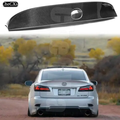 10 best sales Lexus IS250 spoiler - №5