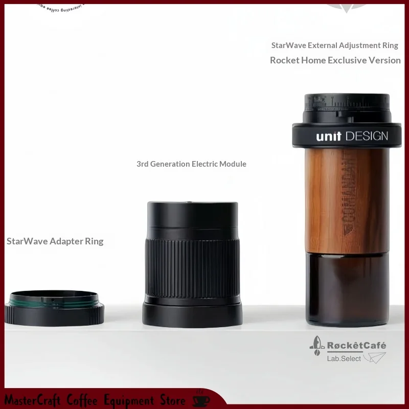 In Stock Su C40 C60 Three Generation Electric Electric Grinder Module Espresso Pour Over Coffee Grinder Accessory Coffee Lovers