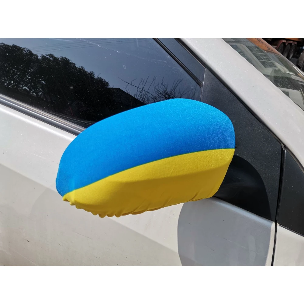 Ukraine Flag Car Mirror Cover Engine Cover Cover Ukraine 30*45cm Car Flag 2022