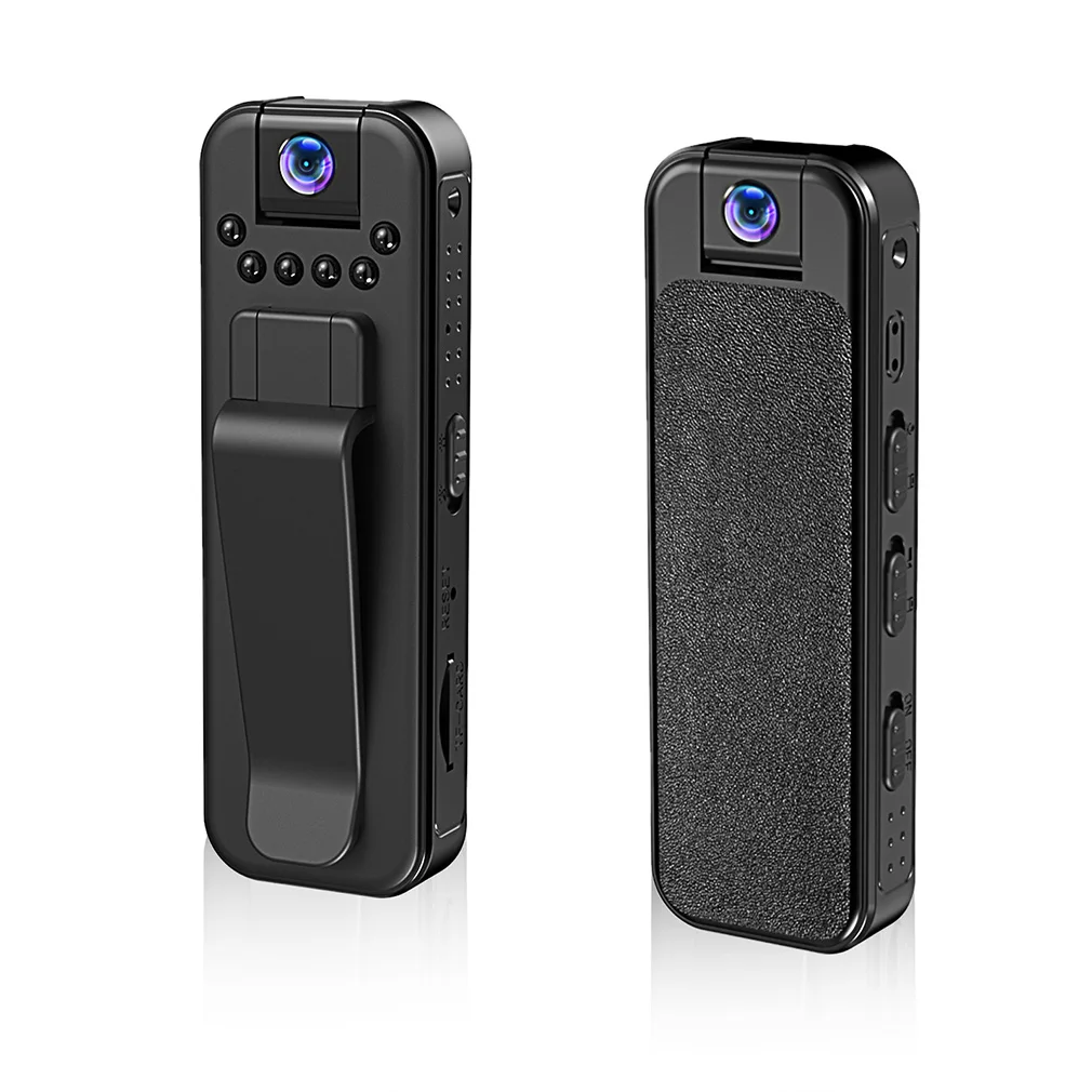 Portable Digital Video Recorder 1080P HD Mini Camera Recorder For Sport BodyCam Infrared Night Vision Police Camcorder Wholesale