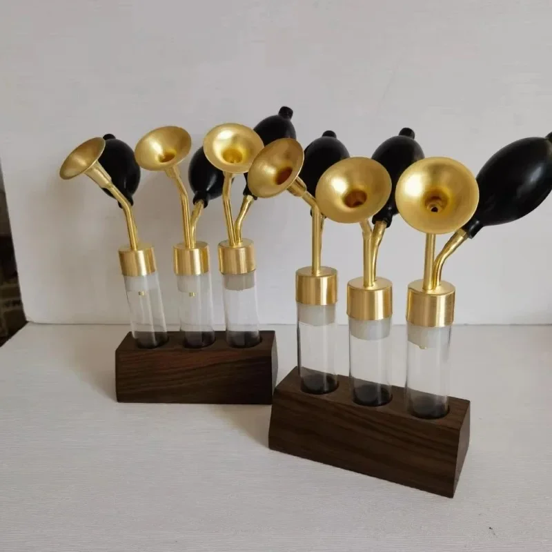 【2026】Manufacturer Wholesale Aromatherapy Bottle Brass Aromatherapy Instrument Baijiu Essential Oil Perfume Coffee Bean 60ml