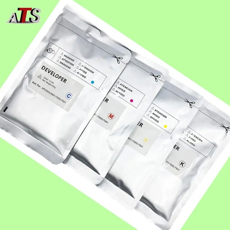 

Проявитель MPC6000 для Ricoh Aficio MPC6000 MPC6501 MPC7500 MPC7501, порошок копировального аппарата CMYK