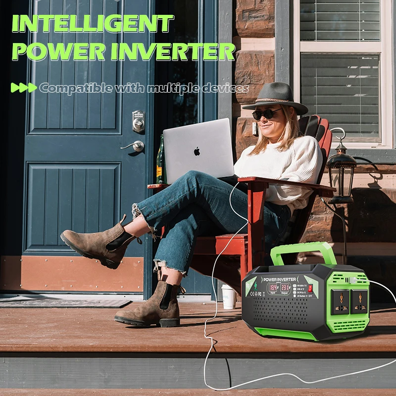 

6000W Pure Sine Wave Power Inverter 12V/24V/48V DC to 110V/220V AC for Solar System/RV/Off-Grid/Truck/Home Backup