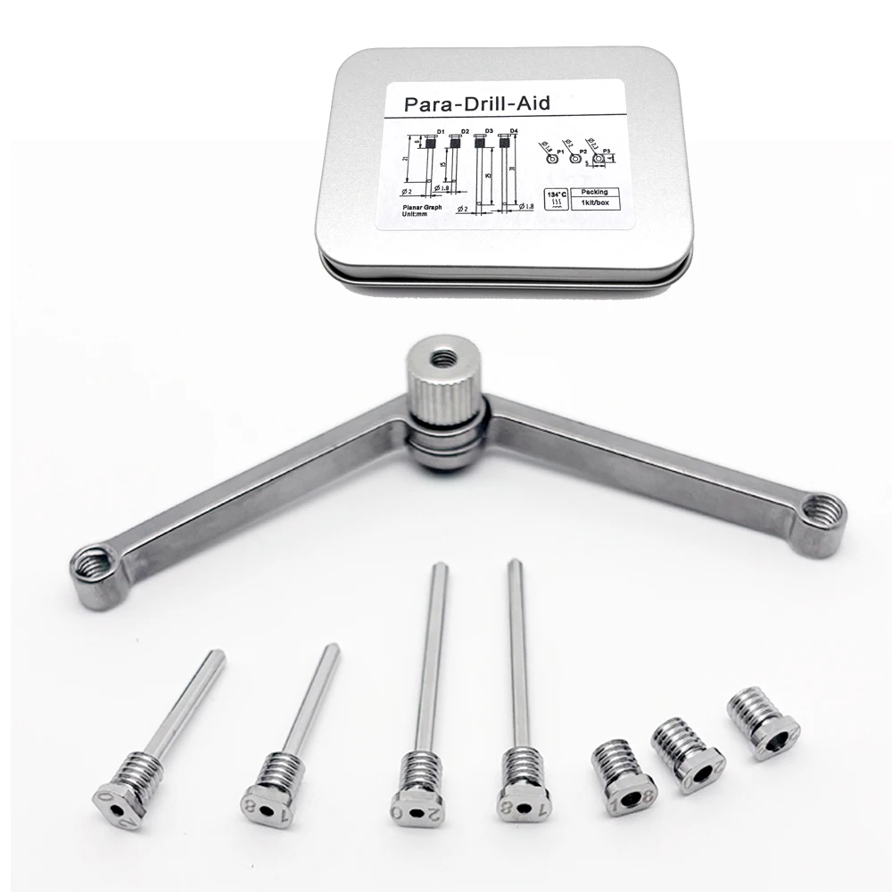 

Dental Implant Para Drill Aid Implant Guide Tool Oral Parallel Dentistry Implantation Position Locator Dentist Instruments