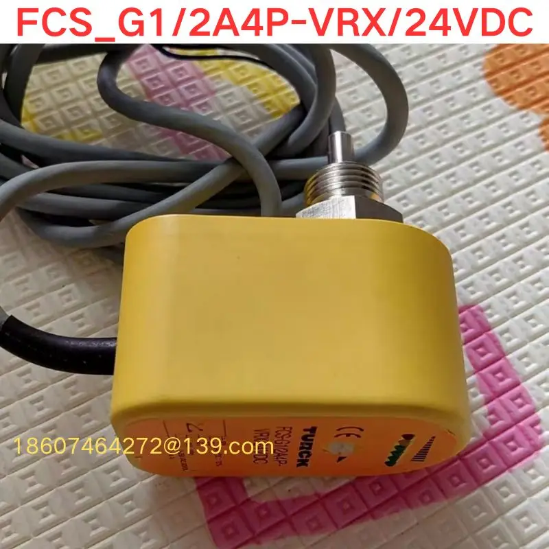 Second-hand test OK  Flow switch FCS-G1/2A4P-VRX/24VDC