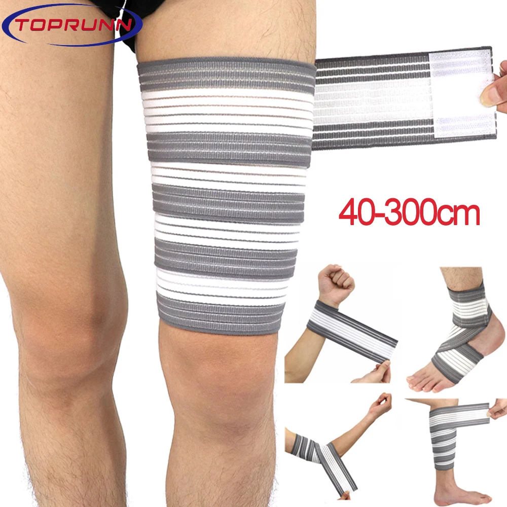 1 Pcs Adjustable Nylon Thigh Sleeve Bike Leg Warmers Calf Elastic Bandage Compression Leggings Toprunn Professional Protector