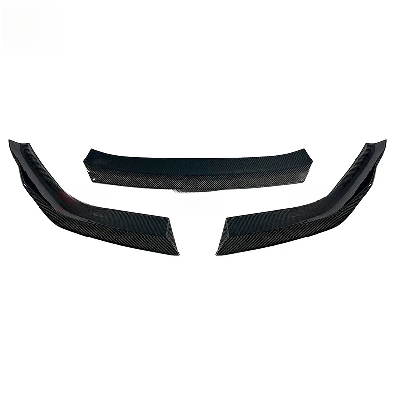 Suitable for BMW M5 F90 CLC late-stage carbon fiber lip MP style splitter front bumper chin diffuser modification
