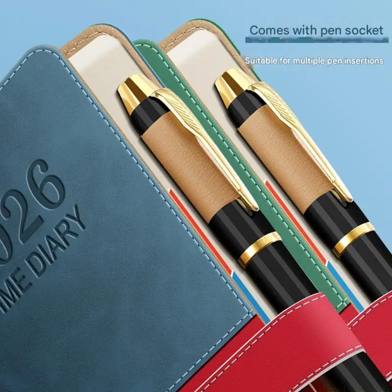 

Professional Journal Planner A 5 Organizers Diary Notebook With Safe Buckles