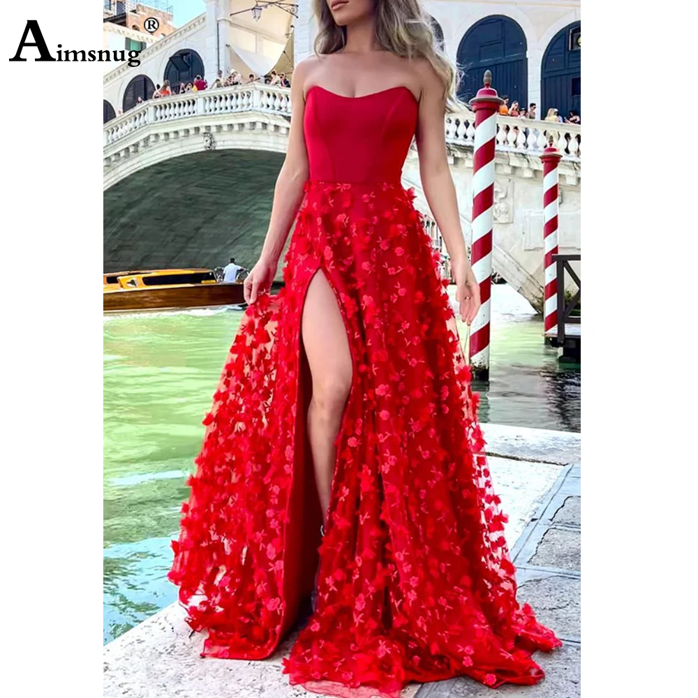 High Spit Women Elegant Long Dress Off Shoulder England Style Party Evening Dresses 2022 Femme Vintage Loose Guaze Maxi Dress