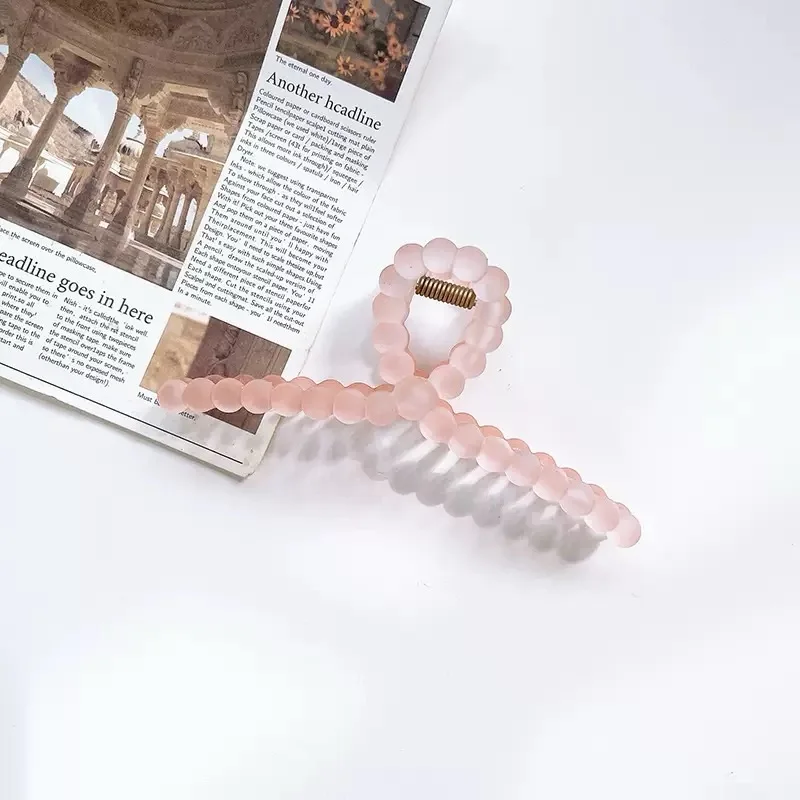 مزاجه بسيط متجمد كليب شخصية الراقية إكسسوارات الشعر للنساء #5