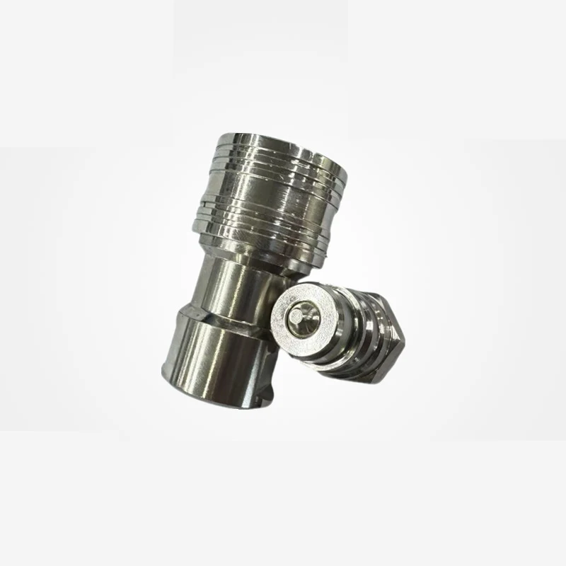 G1/4 Thread For Hydraulic Quick Coupler Compatible with for 5000 Series and H5000 For Hydraulic Connection Standards