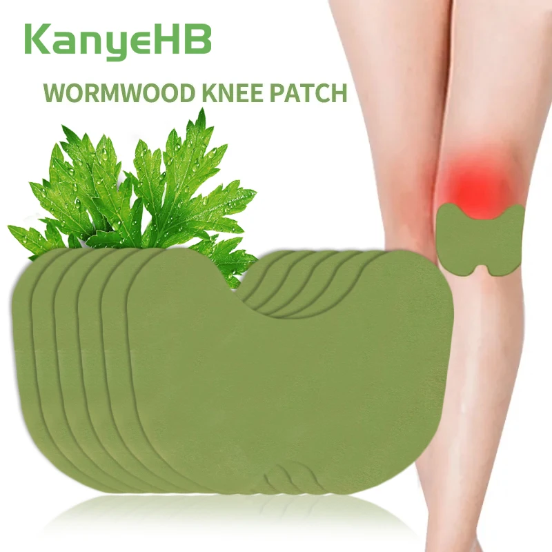 

6Pcs=1Bag Knee Joint Pain Plaster Chinese Wormwood Extract Sticker For Muscle Ache Arthritis Rheumatoid Treatment Patches A176