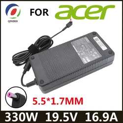 19.5V 16.9A 330W A20-330P1A 330W Laptop Adapter For Acer Predator Helios 300 PH317-55 RTX 3070 PH517-52-94RQ Charger Power