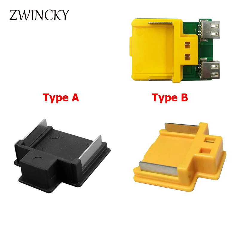 1/2pcs Battery Connector Terminal Block For Makita Battery Charger Adapter Converter Electric Power Battery Spanner Switch Pins