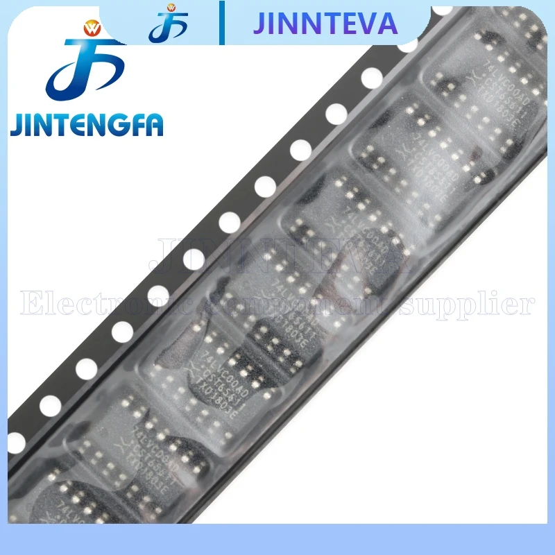 10PCS 74LVC00AD 74LVC04AD 74LVC08AD 74LVC14AD 74LVC32AD 74LVC74AD 74LVC125AD SOP-14 SMD Quad 2-input NAND Gate Buffer Driver IC