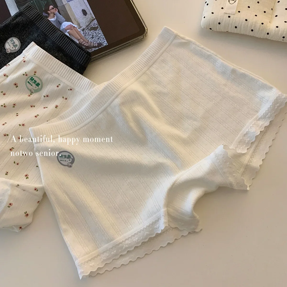 White