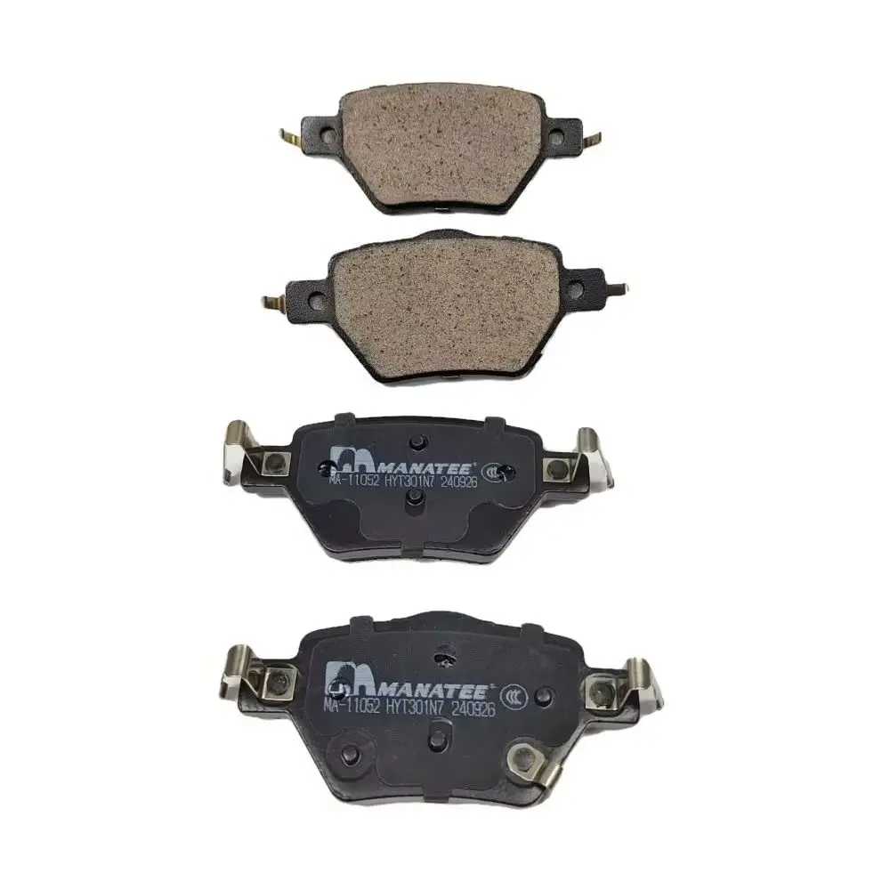 

Rear Disc Brake Pads For TOYOTA BZ3 EA10 2022- For BYD Qin EV 2019- Qin PLUS DM-I 1.5L 2020- Qin PLUS EV 2020- Car Accessories