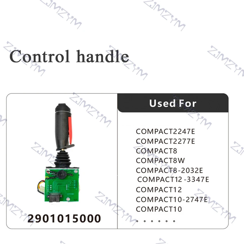 Imagem -03 - Joystick de Controle para Computador Controlador de Plataforma Aérea Usado para Computador8 Computador10 Computador12 Computador22 2901015000